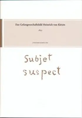 Gribnitz / Lund |  Das Gefangenschaftsbild Heinrich von Kleists | Buch |  Sack Fachmedien