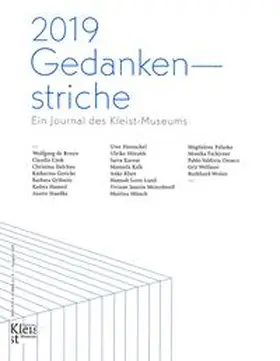 Gribnitz / Lund |  2019 Gedankenstriche | Buch |  Sack Fachmedien