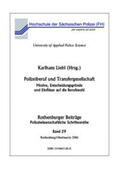 Liebl |  Polizeiberuf und Transfergesellschaft | Buch |  Sack Fachmedien