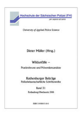 Müller | Wildunfälle | Buch | 978-3-938015-10-0 | sack.de