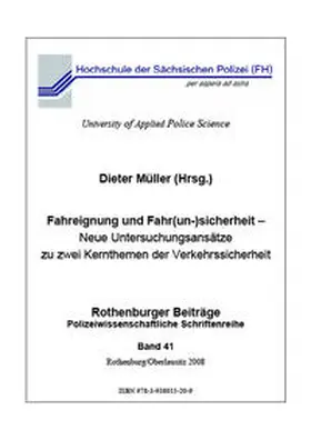 Müller |  Fahreignung und Fahr(un)sicherheit | Buch |  Sack Fachmedien