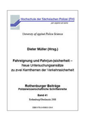 Müller | Fahreignung und Fahr(un)sicherheit | Buch | 978-3-938015-20-9 | sack.de