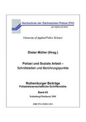 Müller | Polizei und Soziale Arbeit | Buch | 978-3-938015-24-7 | sack.de