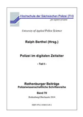 Berthel |  Polizei im digitalen Zeitalter | Buch |  Sack Fachmedien