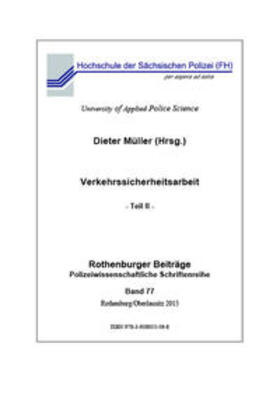 Müller | Verkehrssicherheitsarbeit | Buch | 978-3-938015-56-8 | sack.de