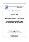 Liebl |  Arzneimittelkriminalität in Deutschland | Buch |  Sack Fachmedien