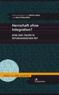 Jehne / Pfeilschifter |  Herrschaft ohne Integration? | Buch |  Sack Fachmedien
