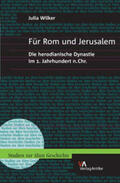 Wilker |  Für Rom und Jerusalem | Buch |  Sack Fachmedien