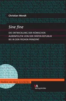 Wendt |  Sine fine | Buch |  Sack Fachmedien
