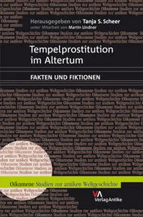 Scheer |  Tempelprostitution im Altertum | Buch |  Sack Fachmedien