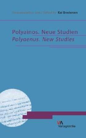 Brodersen |  Polyainos. Neue Studien | Buch |  Sack Fachmedien
