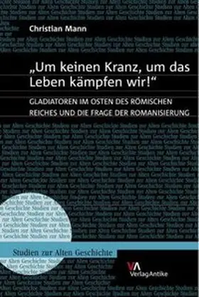 Mann |  "Um keinen Kranz, um das Leben kämpfen wir!" | Buch |  Sack Fachmedien