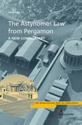 Saba |  The Astynomoi Law from Pergamon | Buch |  Sack Fachmedien