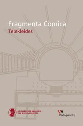Bagordo |  FrC 4 Telekleides | Buch |  Sack Fachmedien