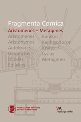 Orth | FrC 9.2 Aristomenes - Metagenes | Buch | 978-3-938032-70-1 | sack.de