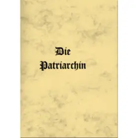Katz |  Die Patriarchin | Buch |  Sack Fachmedien