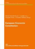 Schmidt-Kessel / Crea / Femia |  European Economic Constitution | Buch |  Sack Fachmedien