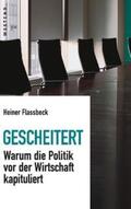 Flassbeck |  Gescheitert | Buch |  Sack Fachmedien