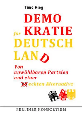 Rieg |  Demokratie für Deutschland | eBook | Sack Fachmedien