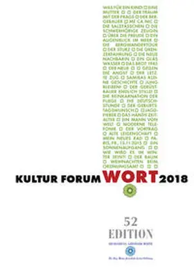Dr.-Ing.-Hans-Joachim-Lenz-Stiftung |  Kultur Forum WORT | Buch |  Sack Fachmedien