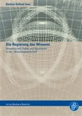 Holland-Cunz |  Die Regierung des Wissens | Buch |  Sack Fachmedien