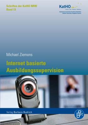 Ziemons | Internet basierte Ausbildungssupervision | Buch | 978-3-938094-84-6 | sack.de