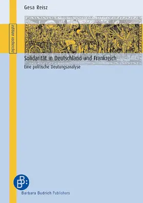 Reisz |  Solidarität in Deutschland und Frankreich | Buch |  Sack Fachmedien