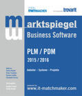 Rudolf / Treutlein / Lüdtke |  Marktspiegel Business Software PLM/PDM 2015/2016 | Buch |  Sack Fachmedien