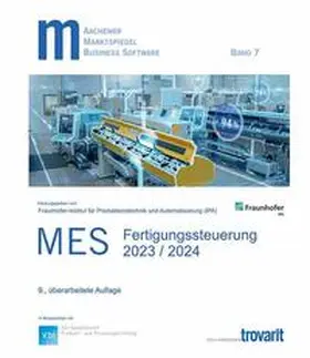 Dr. Wiendahl / Kluth / Kipp |  Marktspiegel Business Software – MES - Fertigungssteuerung 2023/2024 | Buch |  Sack Fachmedien