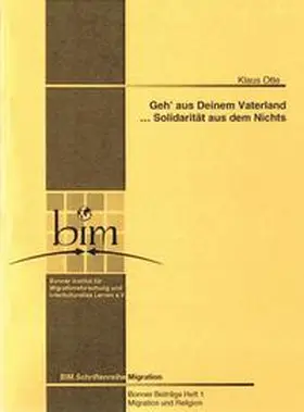 Otte |  Geh' aus deinem Vaterland - Solidarität aus dem Nichts | Buch |  Sack Fachmedien