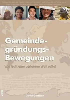 Garrison |  Gemeindegründungs-Bewegungen | Buch |  Sack Fachmedien