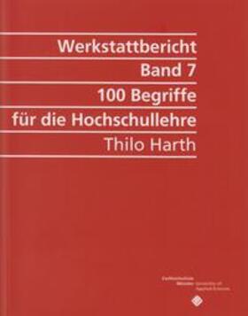 Harth | 100 Begriffe für die Hochschullehre | Buch | 978-3-938137-60-4 | sack.de