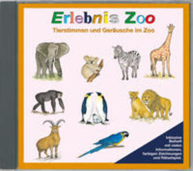 Dingler / Fackelmann | Dingler, K: Erlebnis Zoo/CD | Sonstiges | 978-3-938147-45-0 | sack.de
