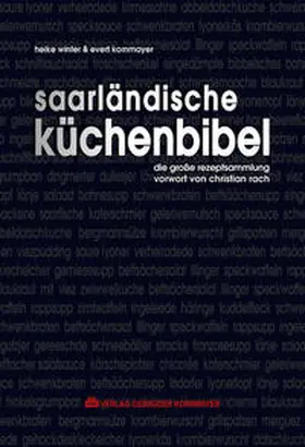 Winter / Kornmayer |  Saarländische Küchenbibel | Buch |  Sack Fachmedien