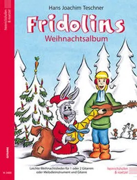 Teschner |  Fridolin / Fridolins Weihnachtsalbum | Buch |  Sack Fachmedien
