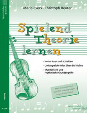 Evers |  Spielend Theorie lernen (Violine) | Buch |  Sack Fachmedien