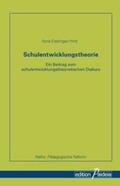 Esslinger-Hinz / Koerrenz |  Schulentwicklungstheorie | Buch |  Sack Fachmedien