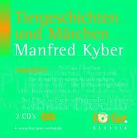 Kyber | Tiergeschichten und Märchen. 2 CDs | Sonstiges | 978-3-938230-09-1 | sack.de
