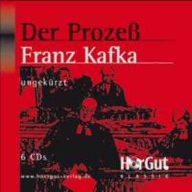 Kafka |  Kafka, F: Prozeß/6 CDs | Sonstiges |  Sack Fachmedien