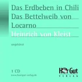 Kleist |  Das Erdbeben in Chili/Das Bettelweib von Locarno | Sonstiges |  Sack Fachmedien