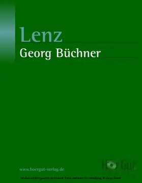 Büchner | Lenz | E-Book | www.sack.de