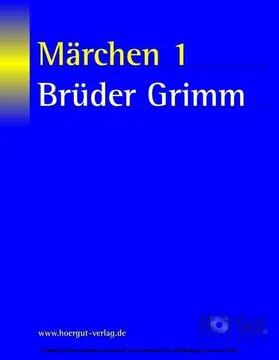 Grimm | Märchen 1 | E-Book | www.sack.de