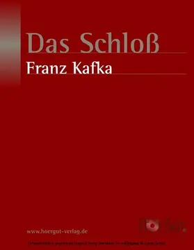 Kafka |  Das Schloß | eBook | Sack Fachmedien