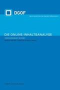 Arens / Welker / Baier |  Die Online-Inhaltsanalyse. Forschungsobjekt Internet | Buch |  Sack Fachmedien
