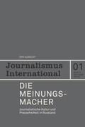 Albrecht |  Die Meinungsmacher | Buch |  Sack Fachmedien