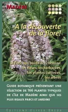 Lipps |  Madère - A la découverte de la flore! | Buch |  Sack Fachmedien