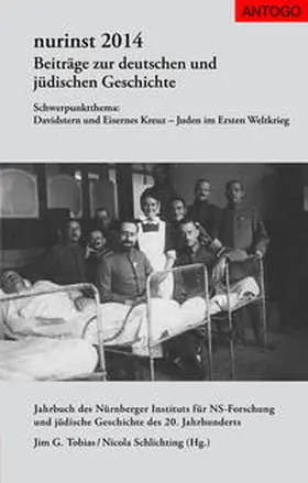 Tobias / Schlichting / Saalmann |  Nurinst. Beiträge zur deutschen und jüdischen Geschichte / nurinst 2014 | Buch |  Sack Fachmedien
