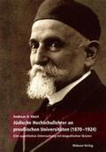 Ebert |  Jüdische Hochschullehrer an preußischen Universitäten (1870 - 1924) | Buch |  Sack Fachmedien