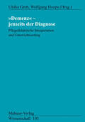 Greb / Hoops |  Demenz - Jenseits der Diagnose | Buch |  Sack Fachmedien