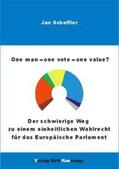Scheffler |  One man - one vote - one value? | Buch |  Sack Fachmedien